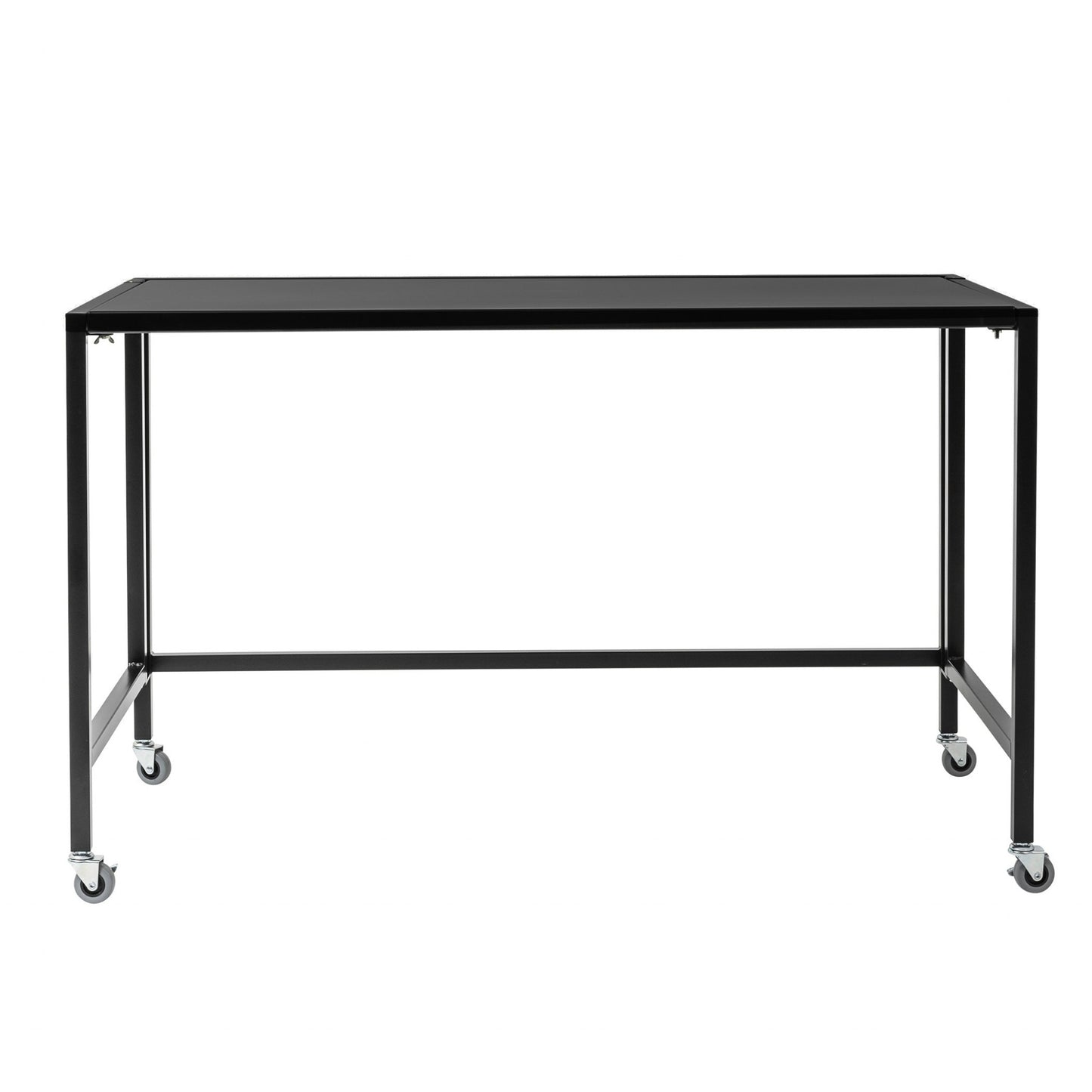 47" Black Writing Desk