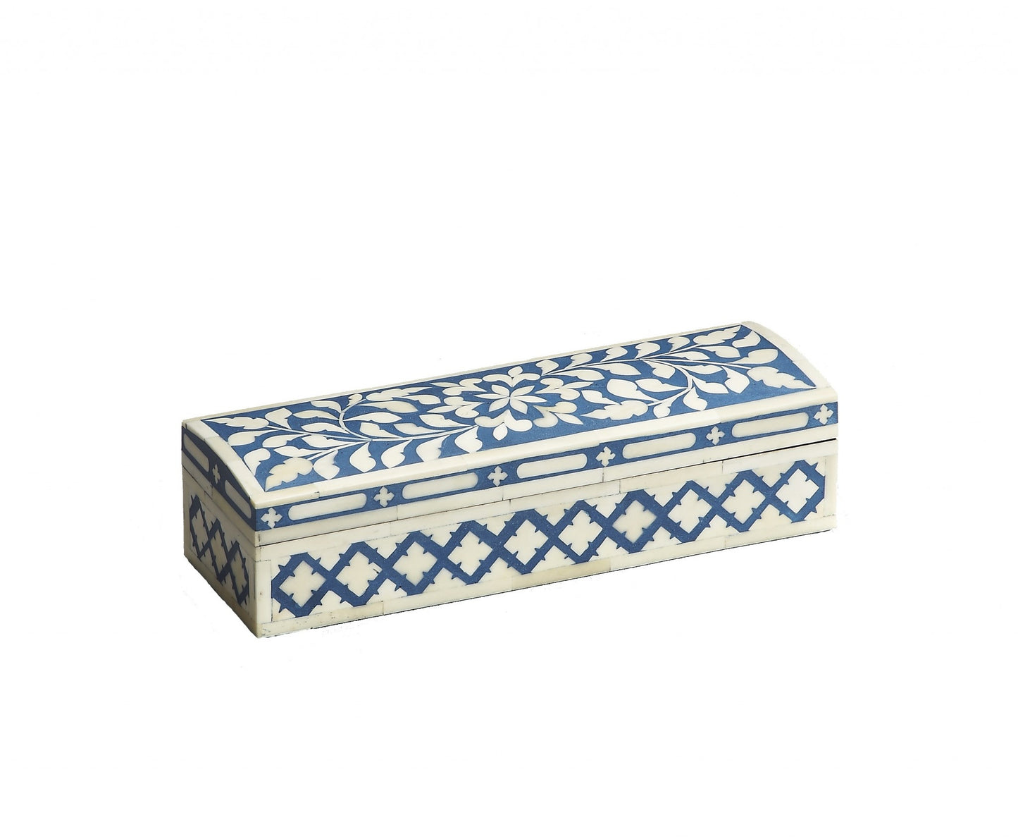 Blue Bone Inlay Storage Box