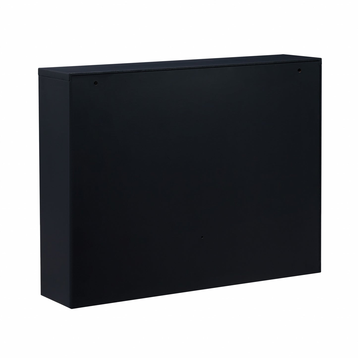 26" Black Floating Desk