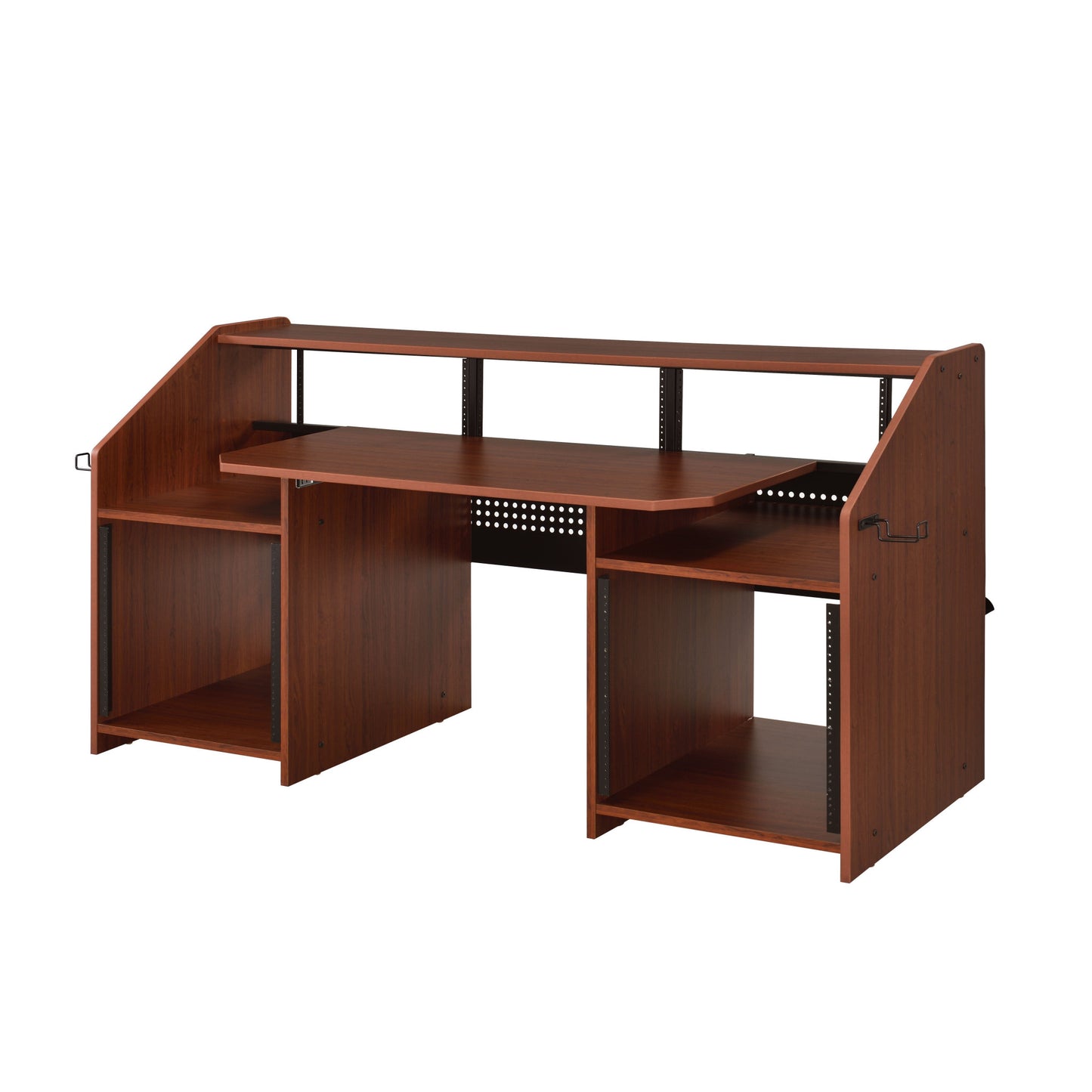 71" Brown Computer Desk