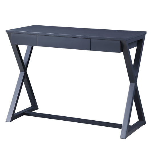 42" Charcoal Writing Desk