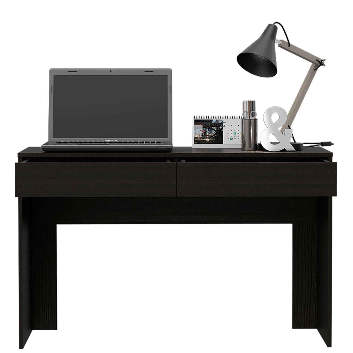 47" Black Computer Desk