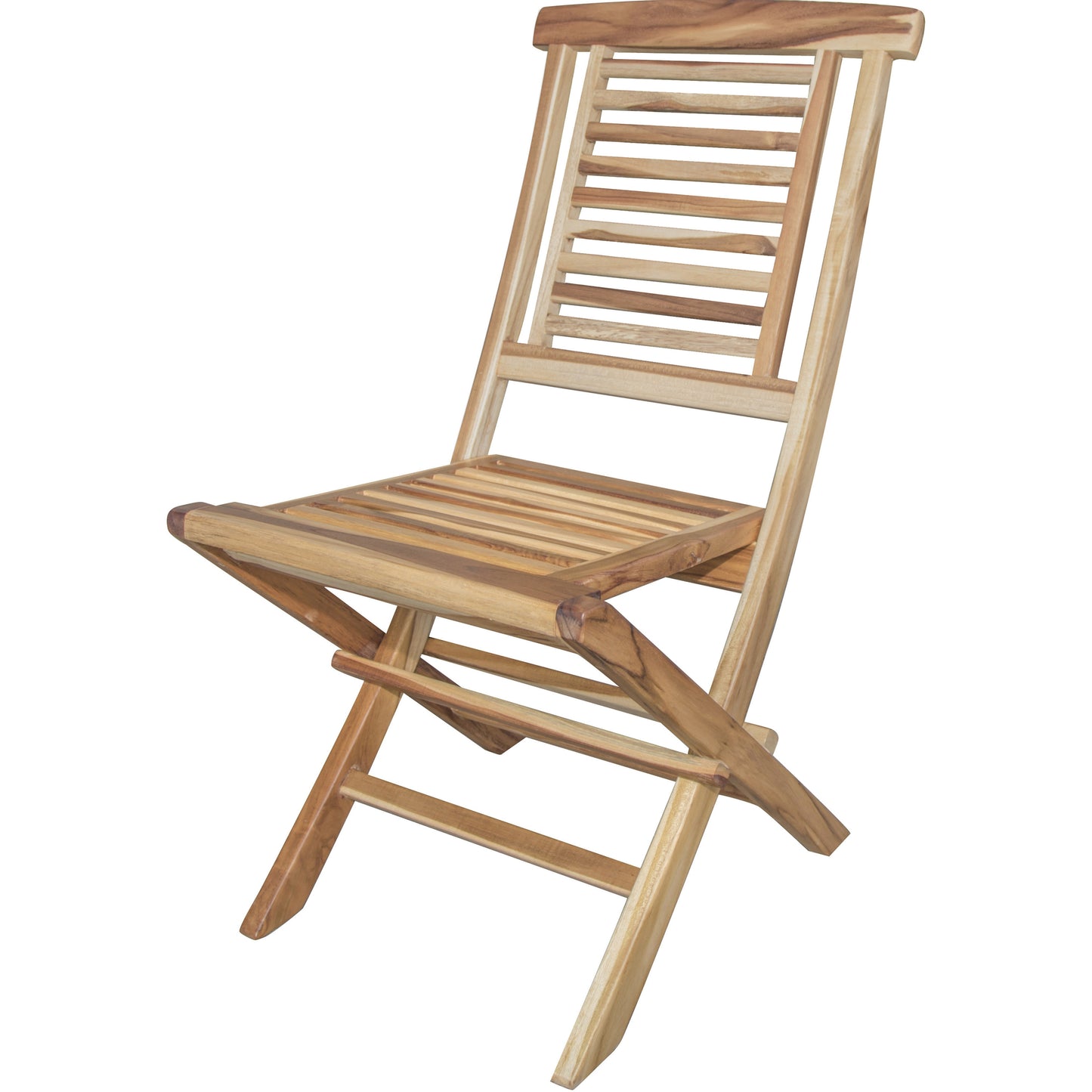 23" Natural Solid Wood Dining Chair