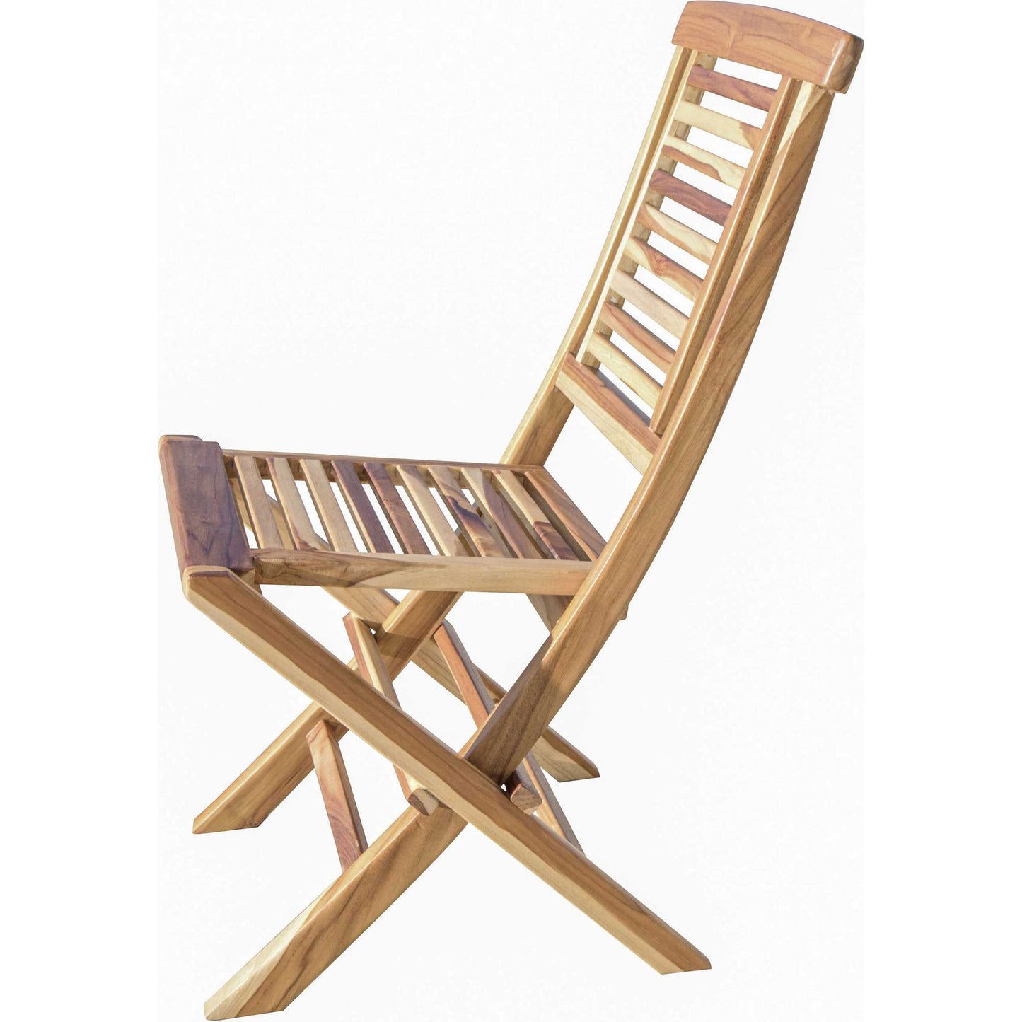 23" Natural Solid Wood Dining Chair