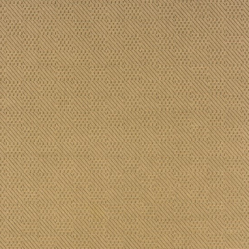 2' X 4' Beige Indoor Outdoor Area Rug