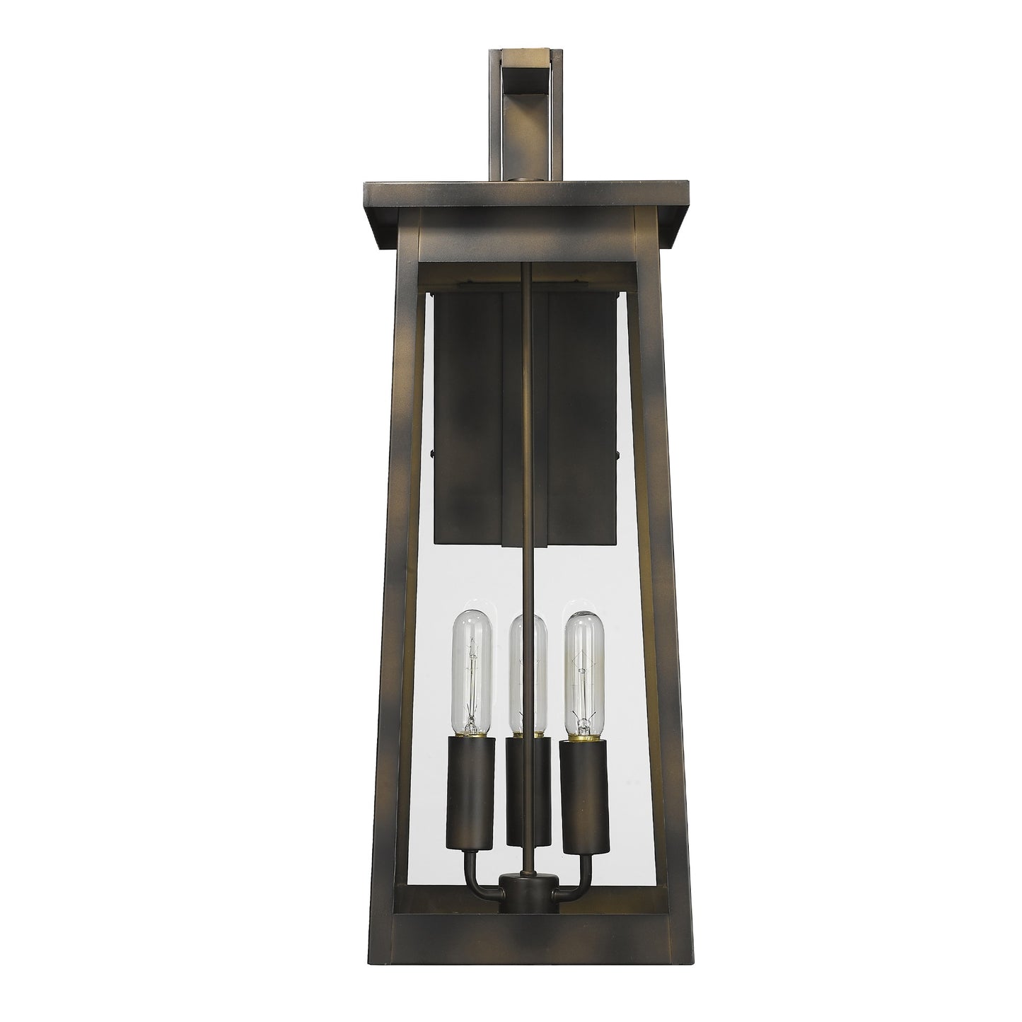 Alden 3-Light Oil-Rubbed Bronze Wall Light