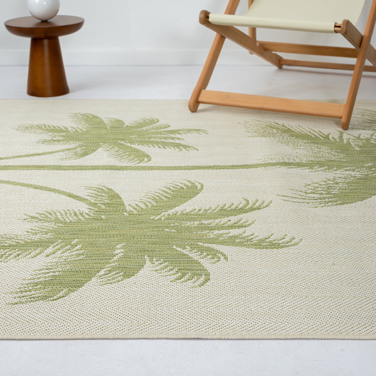 8' X 10' Beige Floral Indoor Outdoor Area Rug