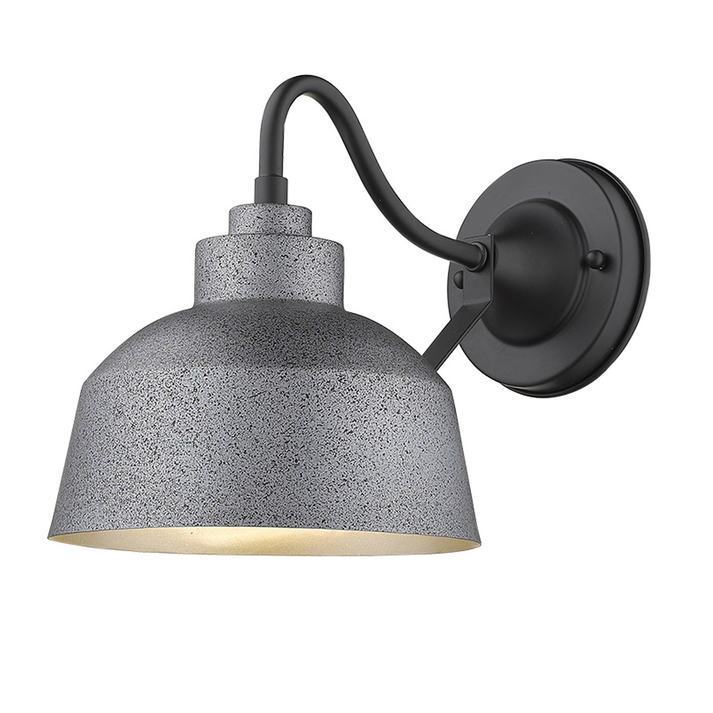 Barnes 1-Light Gray Wall Light