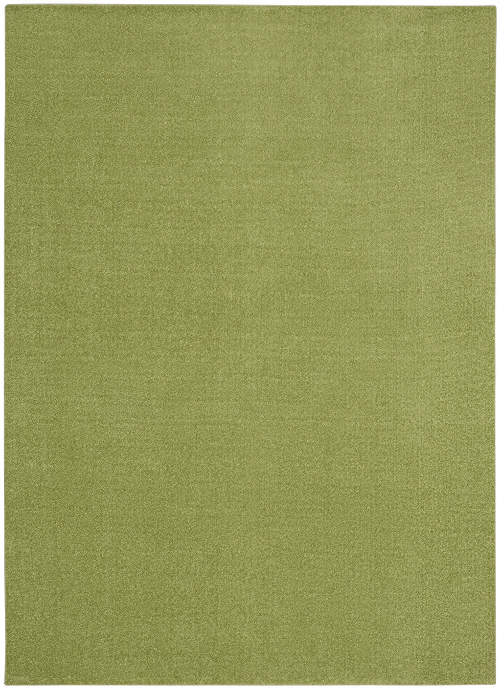 6' X 9' Green Non Skid Indoor Outdoor Area Rug