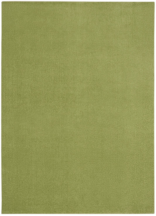 6' X 9' Green Non Skid Indoor Outdoor Area Rug