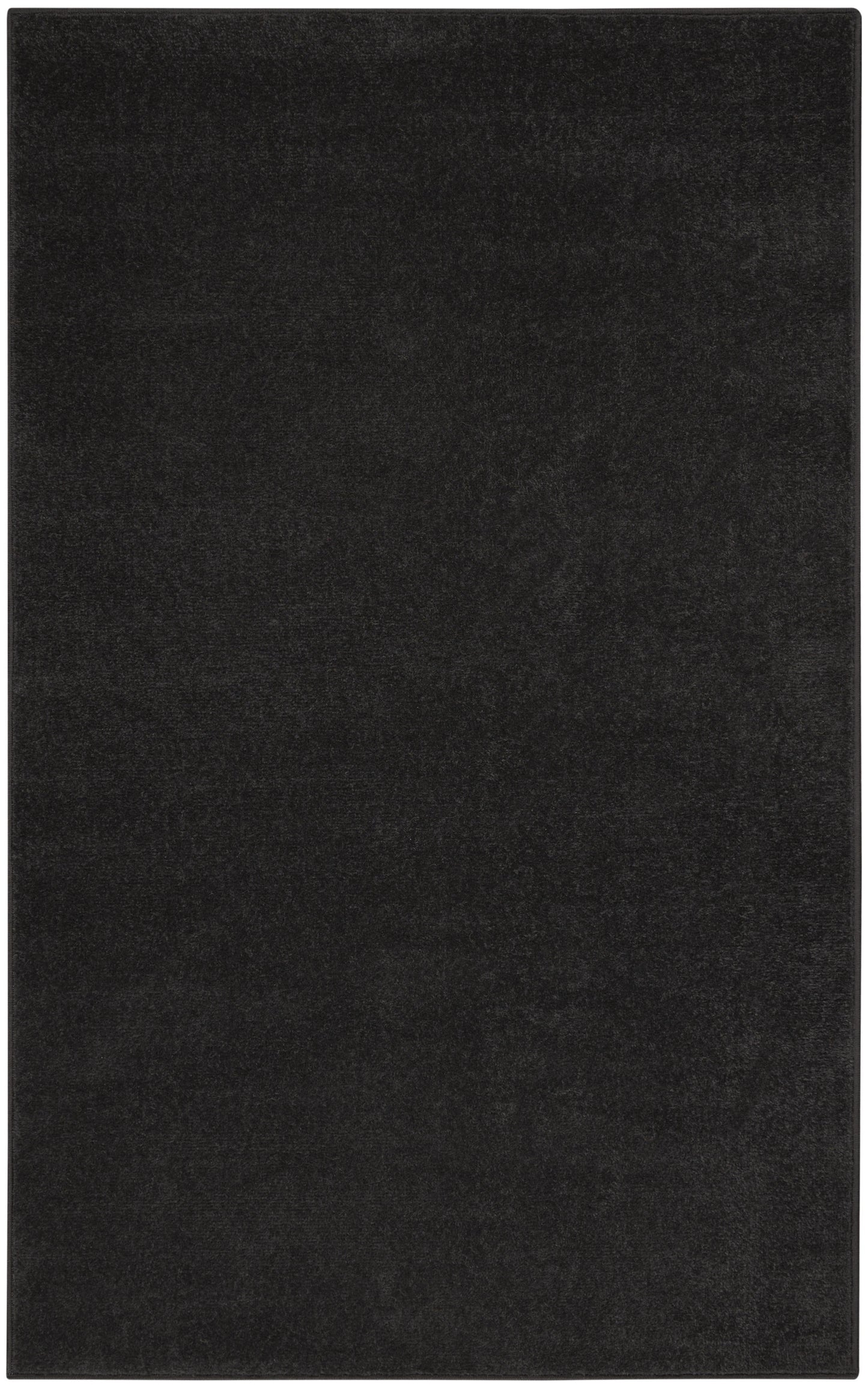 3' X 5' Black Non Skid Indoor Outdoor Area Rug