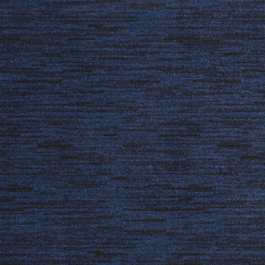 5' X 7' Midnight Blue Non Skid Indoor Outdoor Area Rug