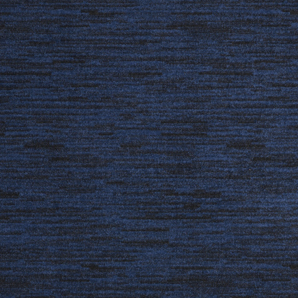 4' X 6' Midnight Blue Non Skid Indoor Outdoor Area Rug