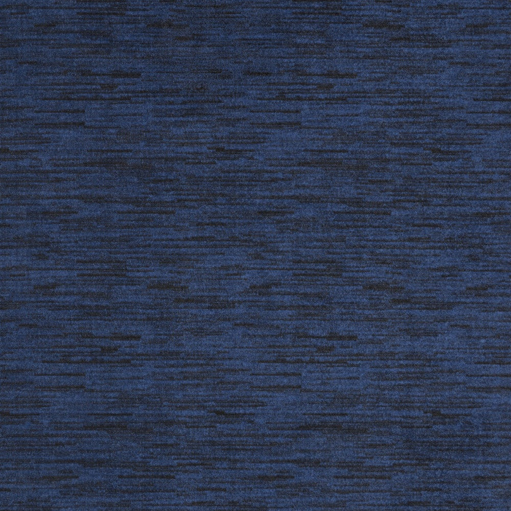 8' X 10' Midnight Blue Non Skid Indoor Outdoor Area Rug