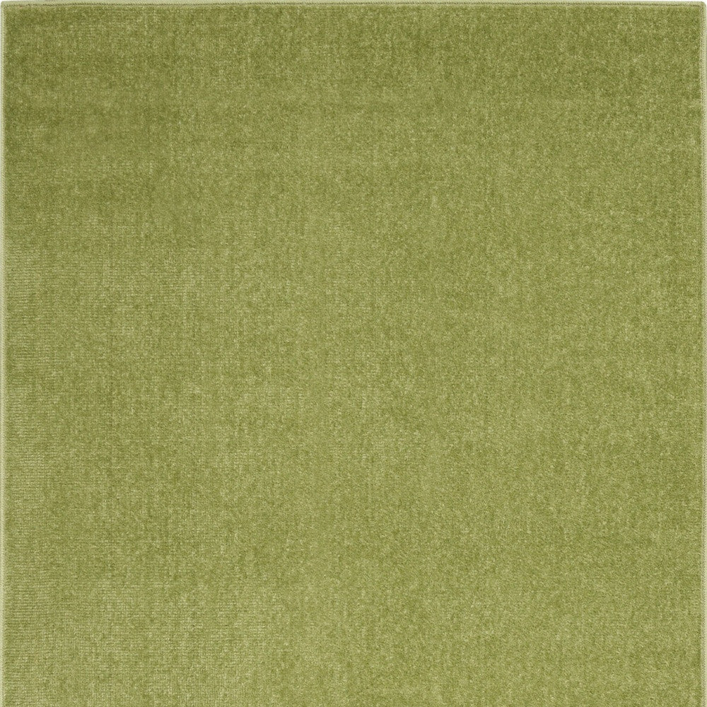 3' X 5' Green Non Skid Indoor Outdoor Area Rug