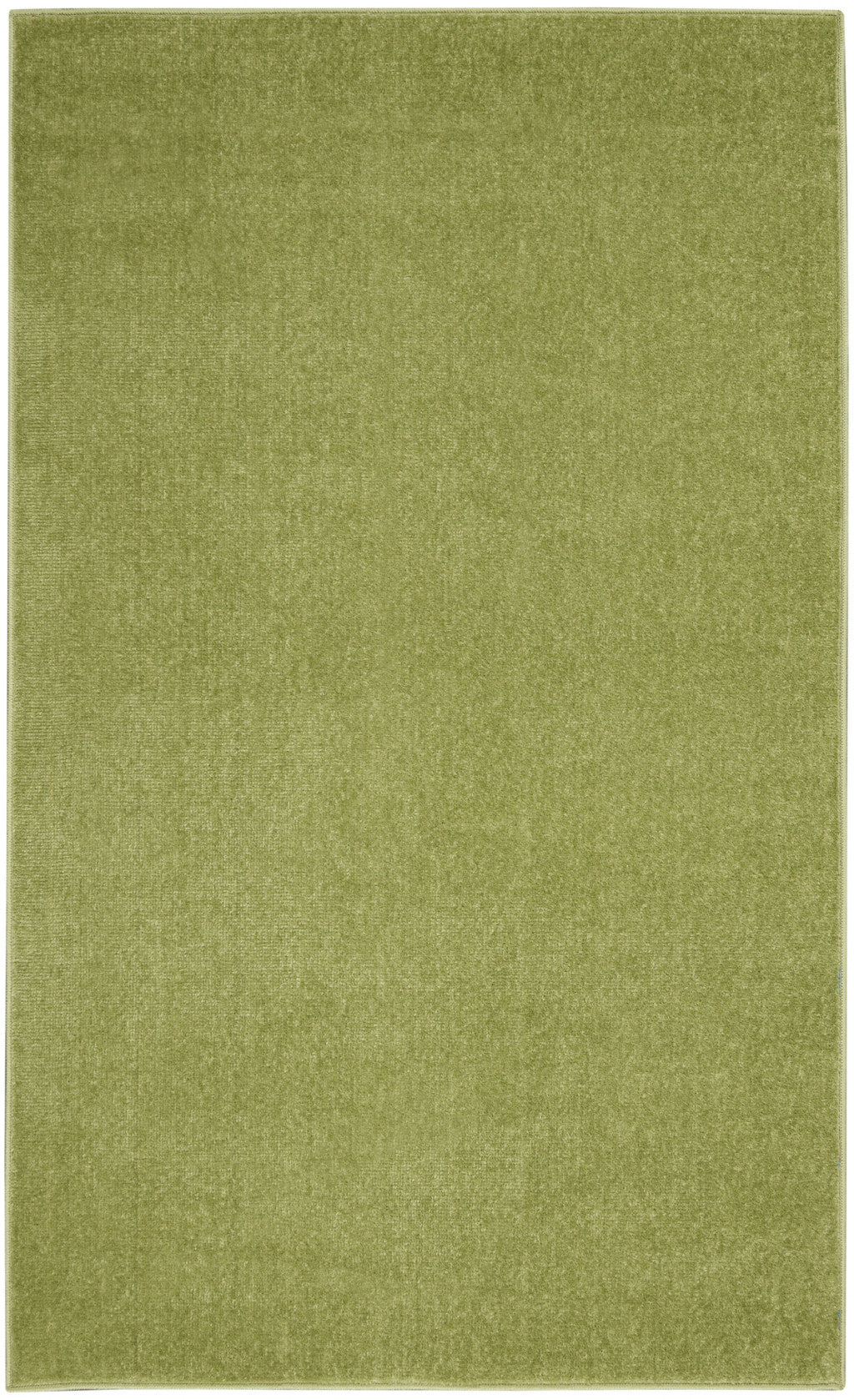 3' X 5' Green Non Skid Indoor Outdoor Area Rug