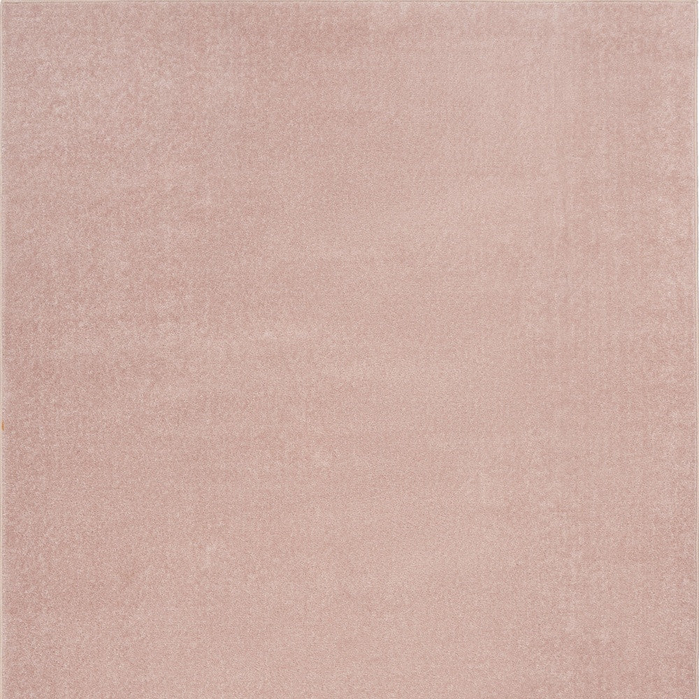 5' X 7' Pink Non Skid Indoor Outdoor Area Rug