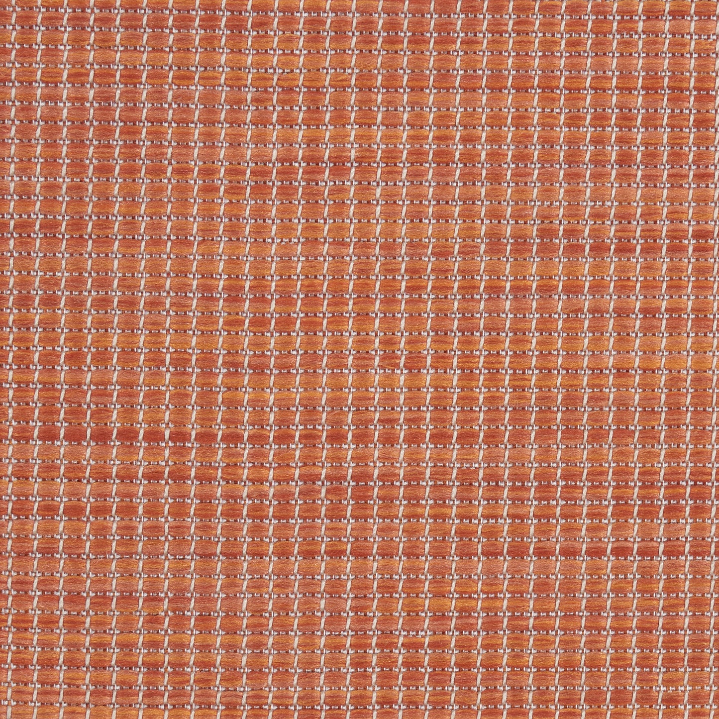 8' Rust Power Loom Runner Rug