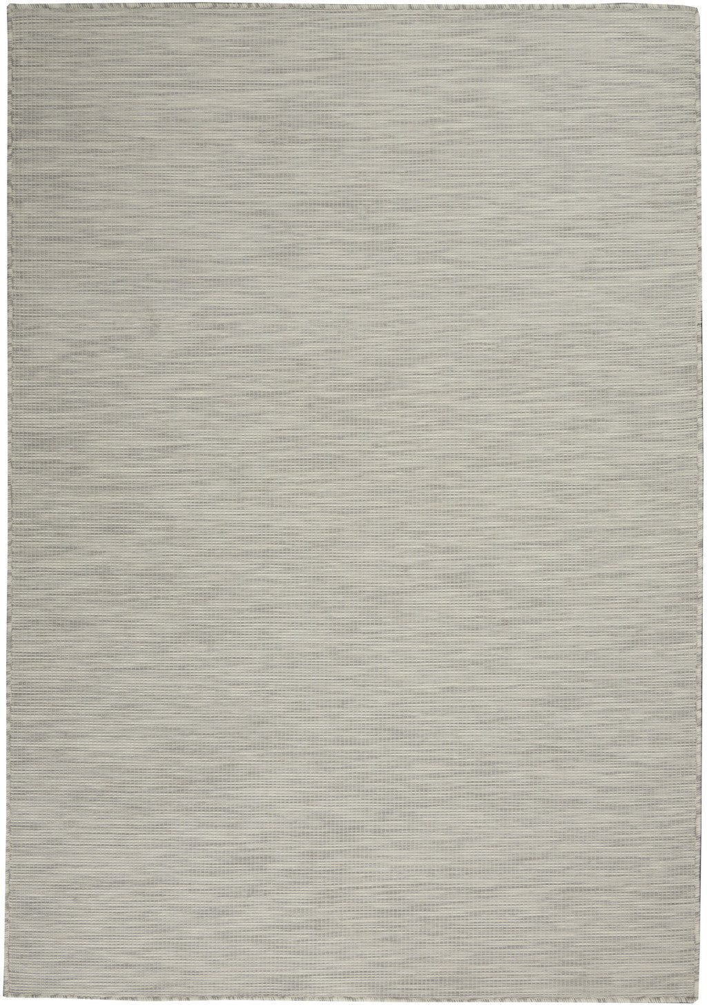 5' X 7' Gray Power Loom Area Rug