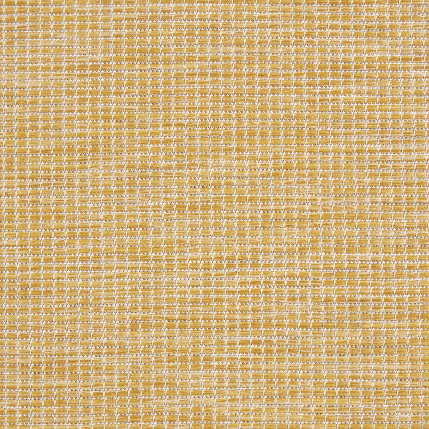 10' Yellow Power Loom Runner Rug