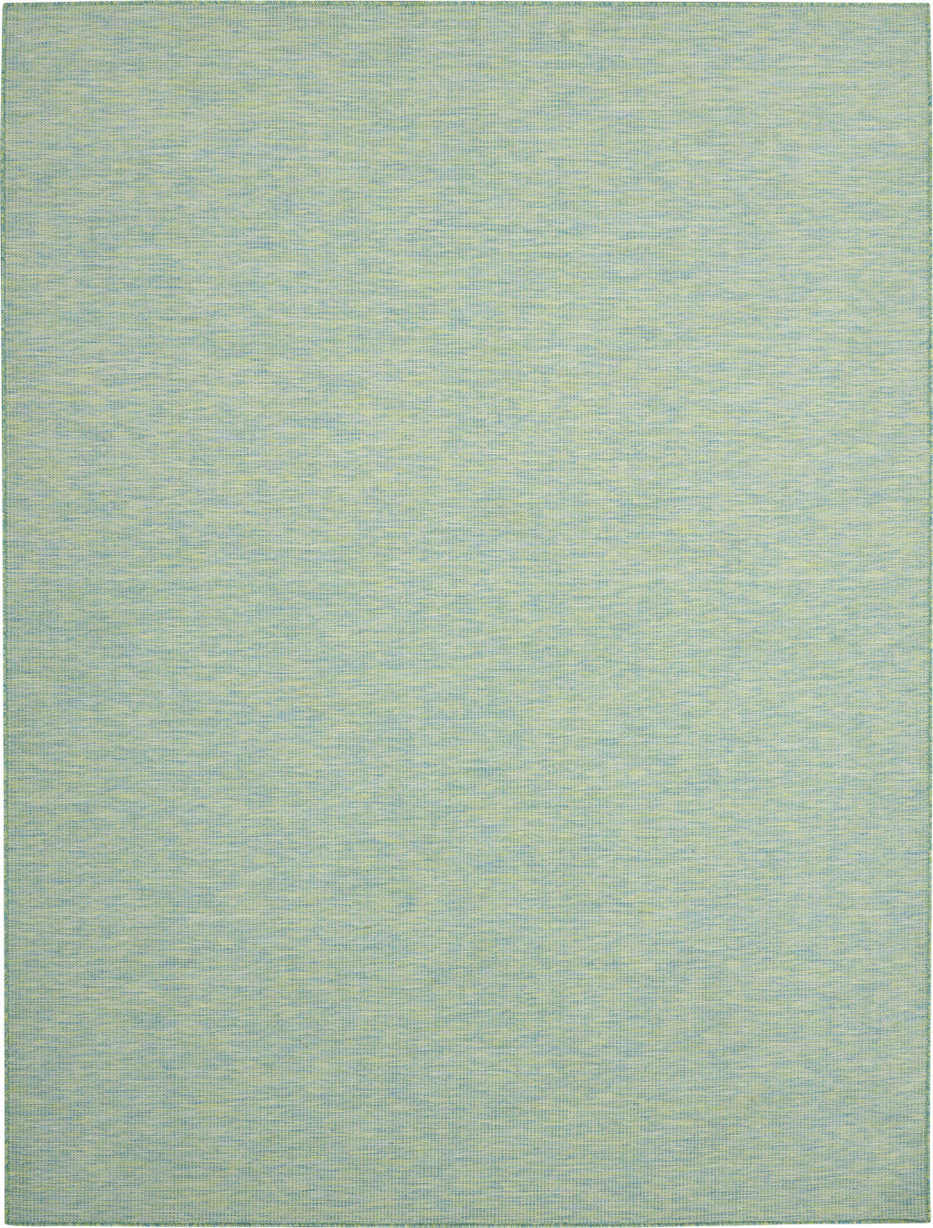 9' X 12' Blue Power Loom Area Rug