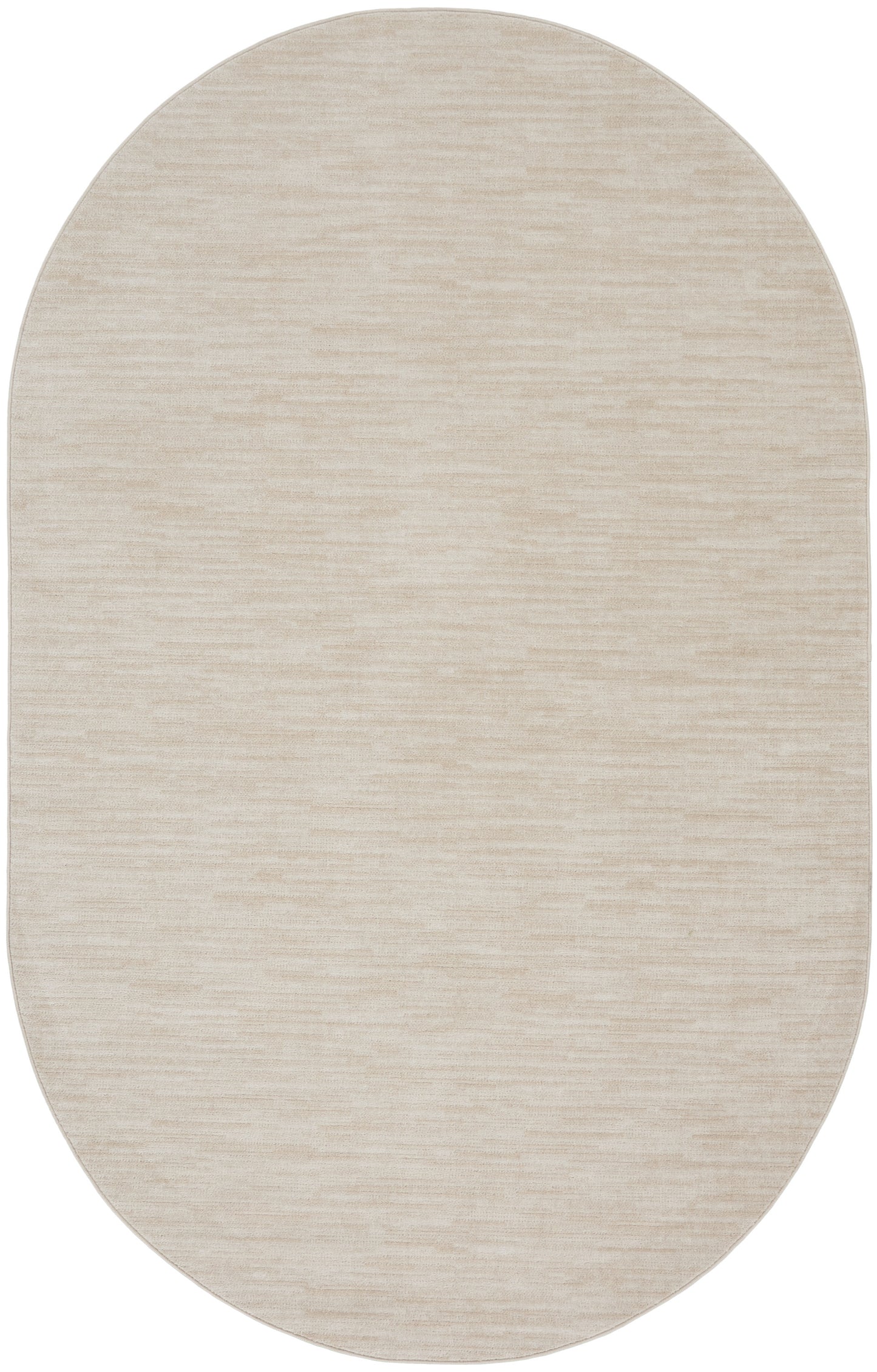 Cream Power Loom Area Rug