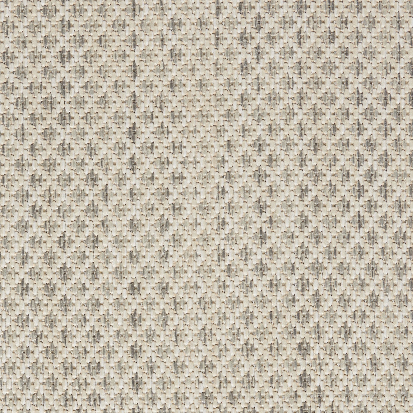 10' x 14' Cream Geometric Power Loom Area Rug