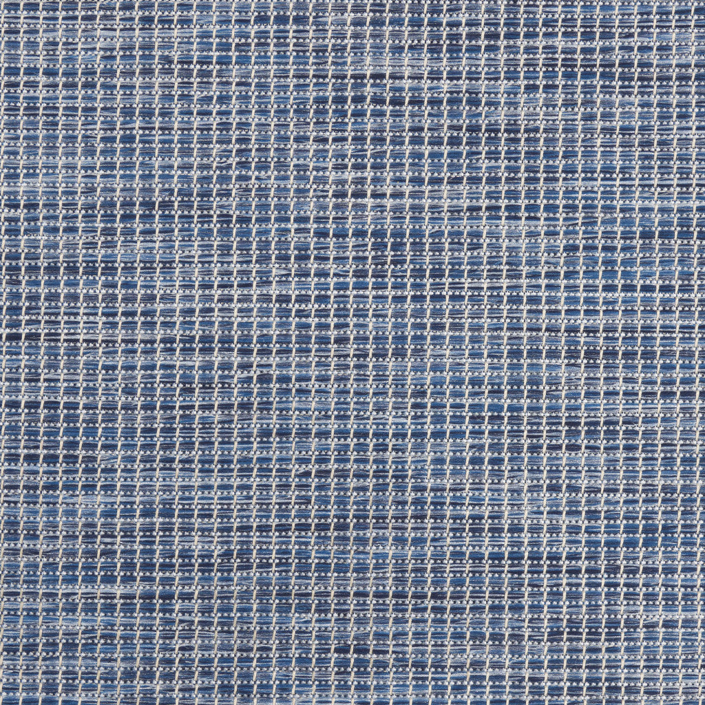 10' x 14' Navy Blue Power Loom Area Rug