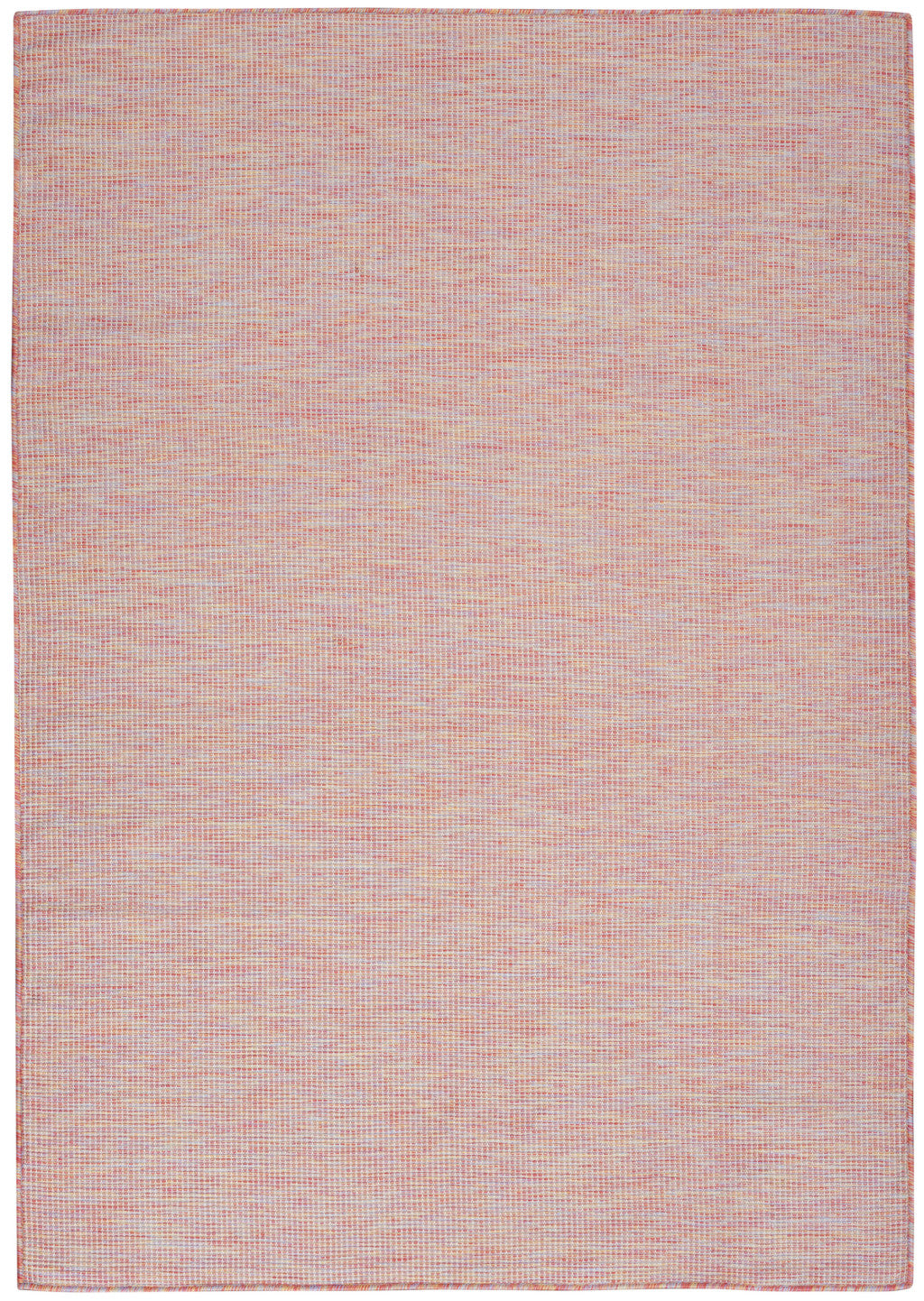 6' X 9' Dark Red Power Loom Area Rug