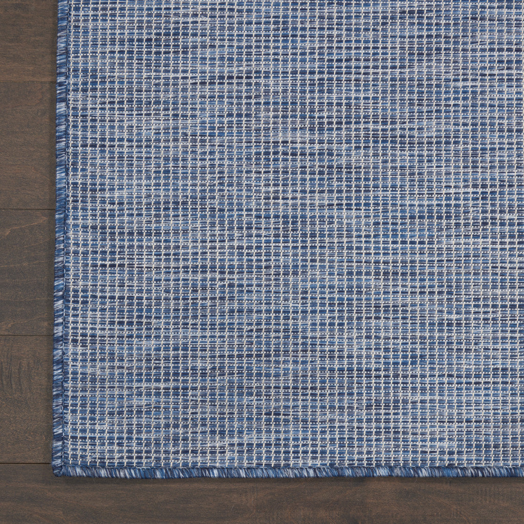 7' X 10' Navy Blue Power Loom Area Rug