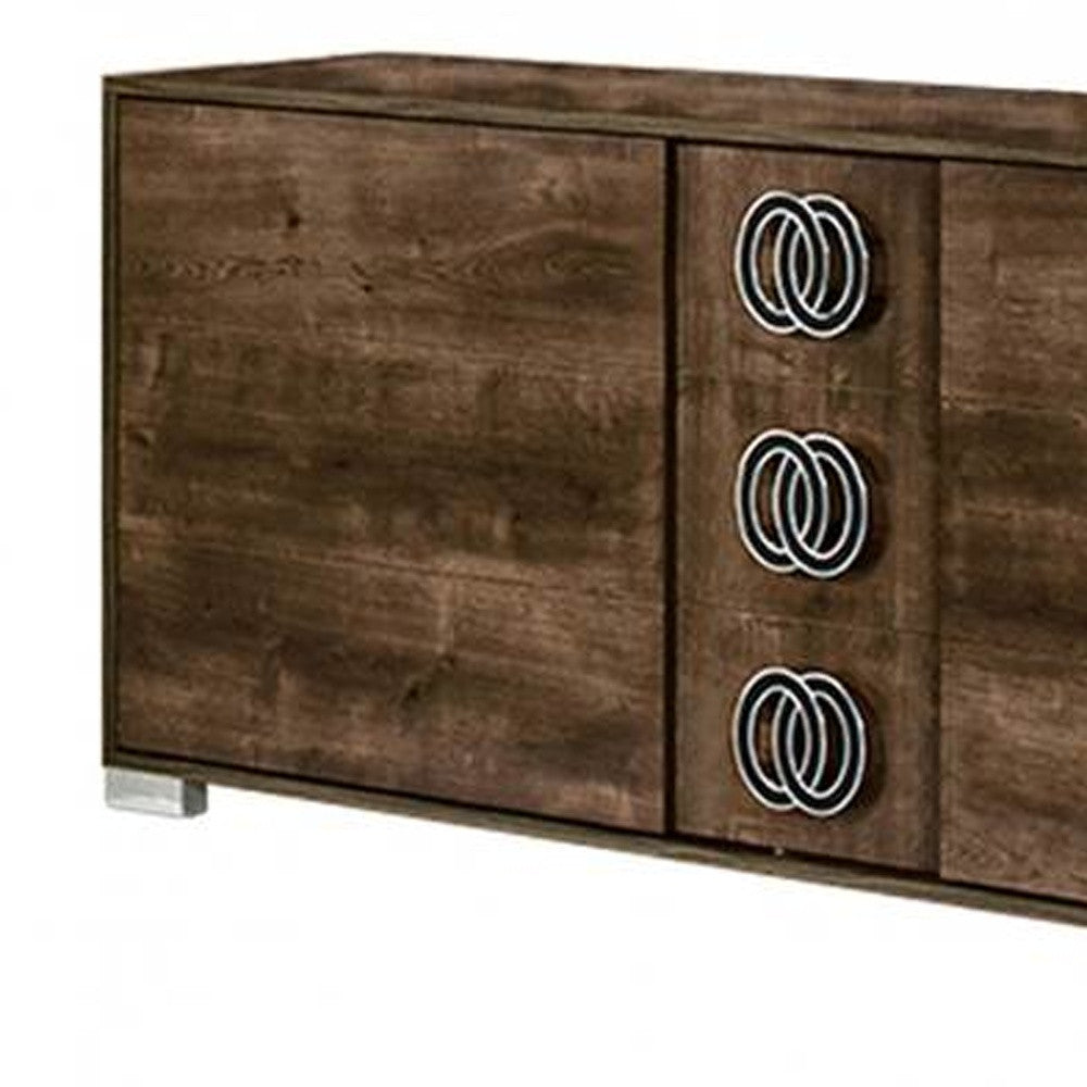 Modern Rustic Italian 3 Drawer Dresser