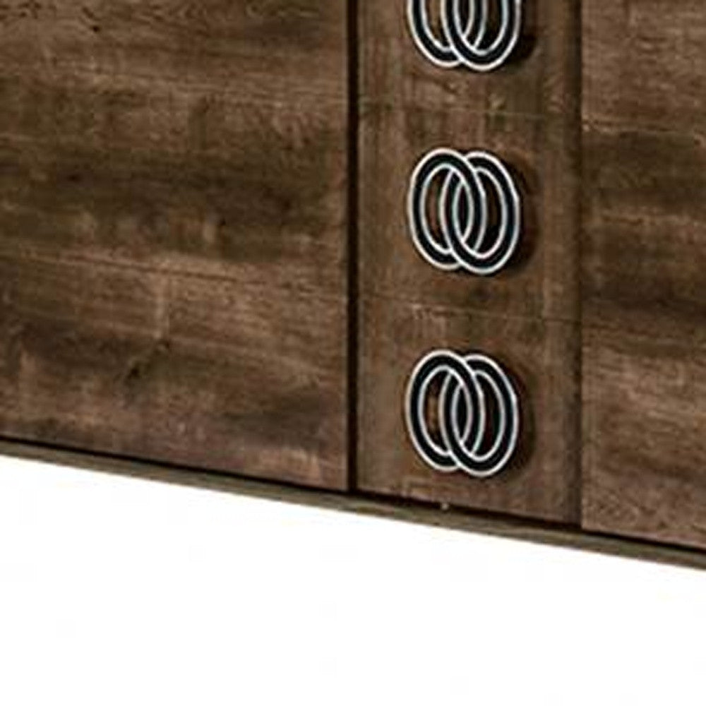 Modern Rustic Italian 3 Drawer Dresser