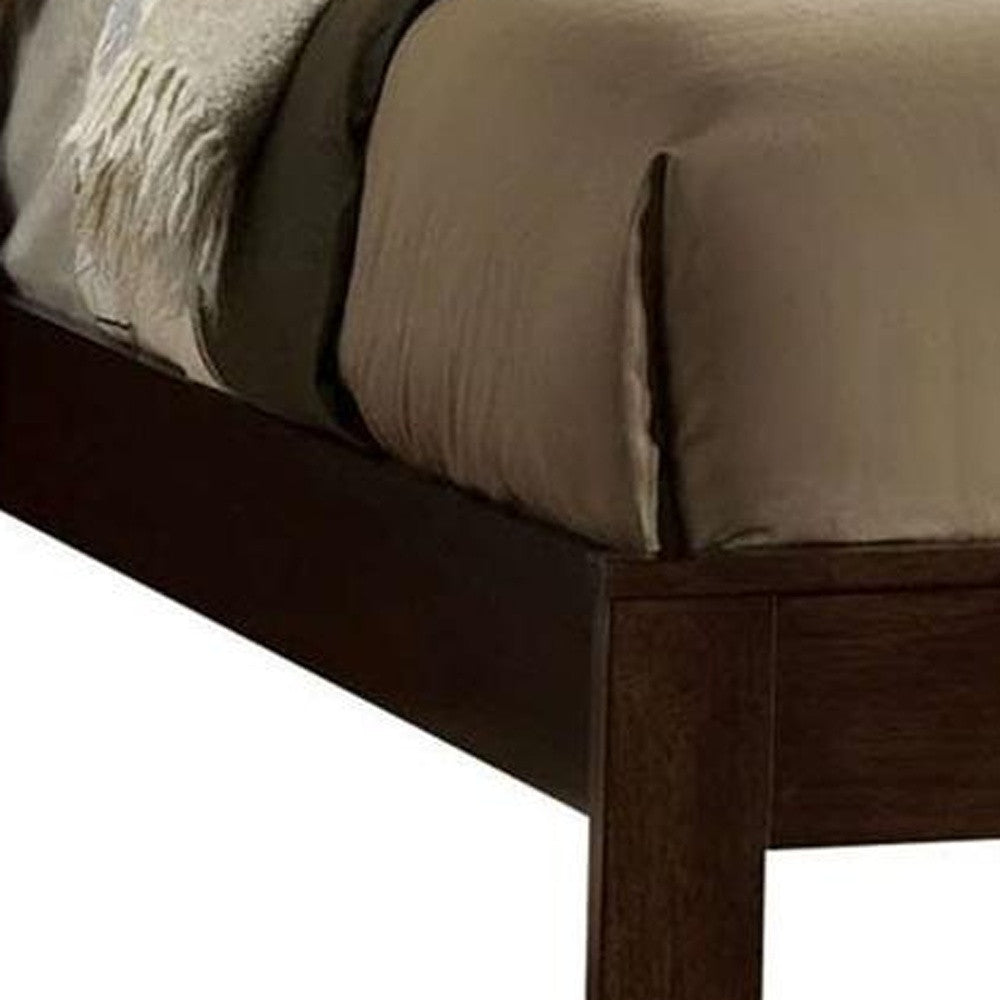 King Espresso Bed