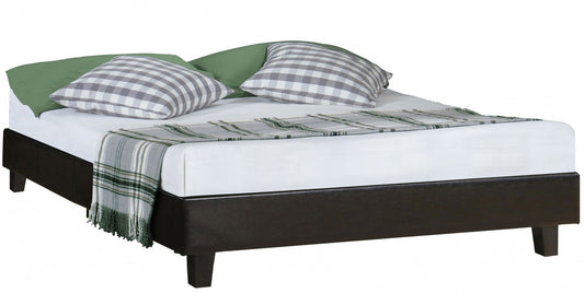 Black Platform King Bed