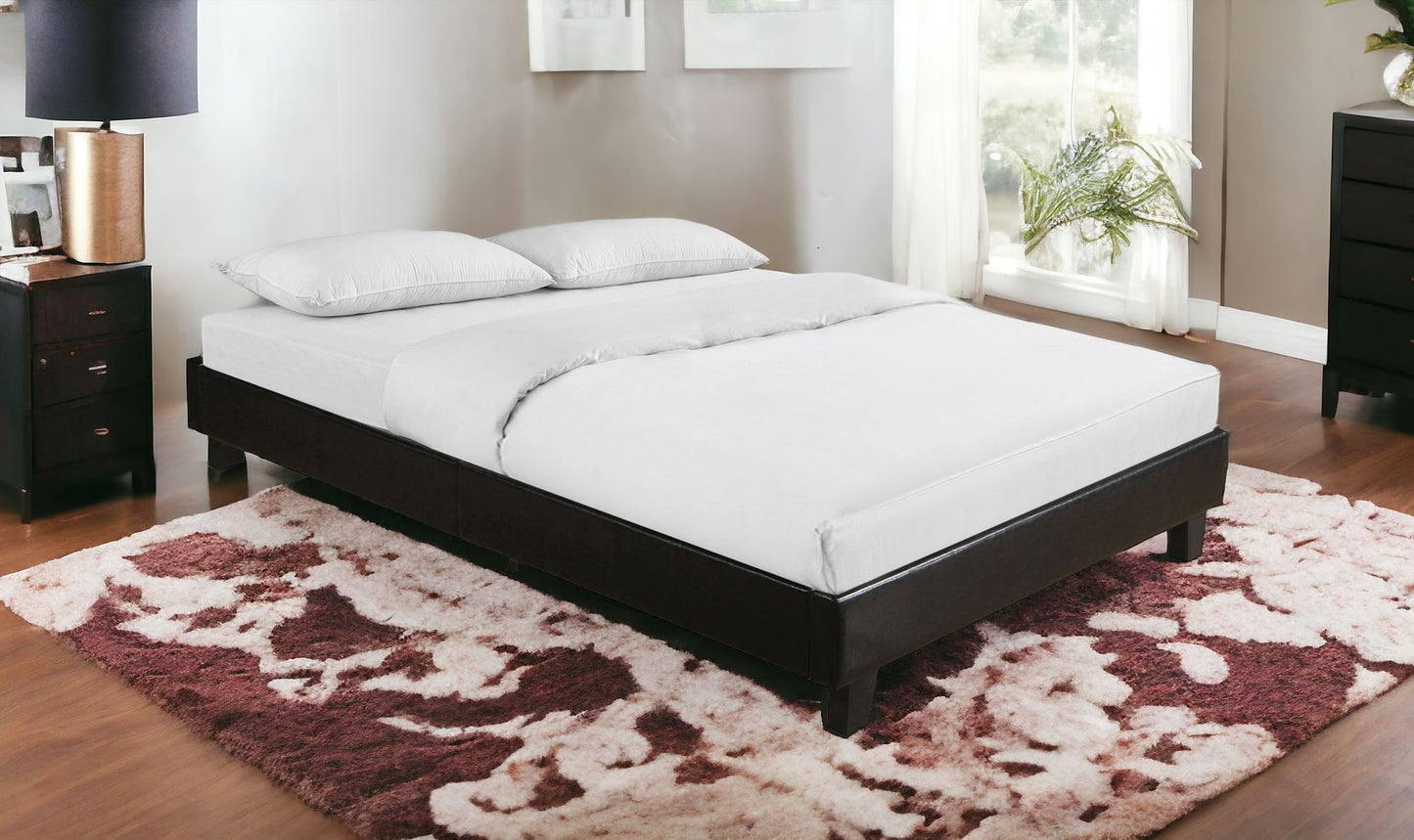 Black Platform King Bed