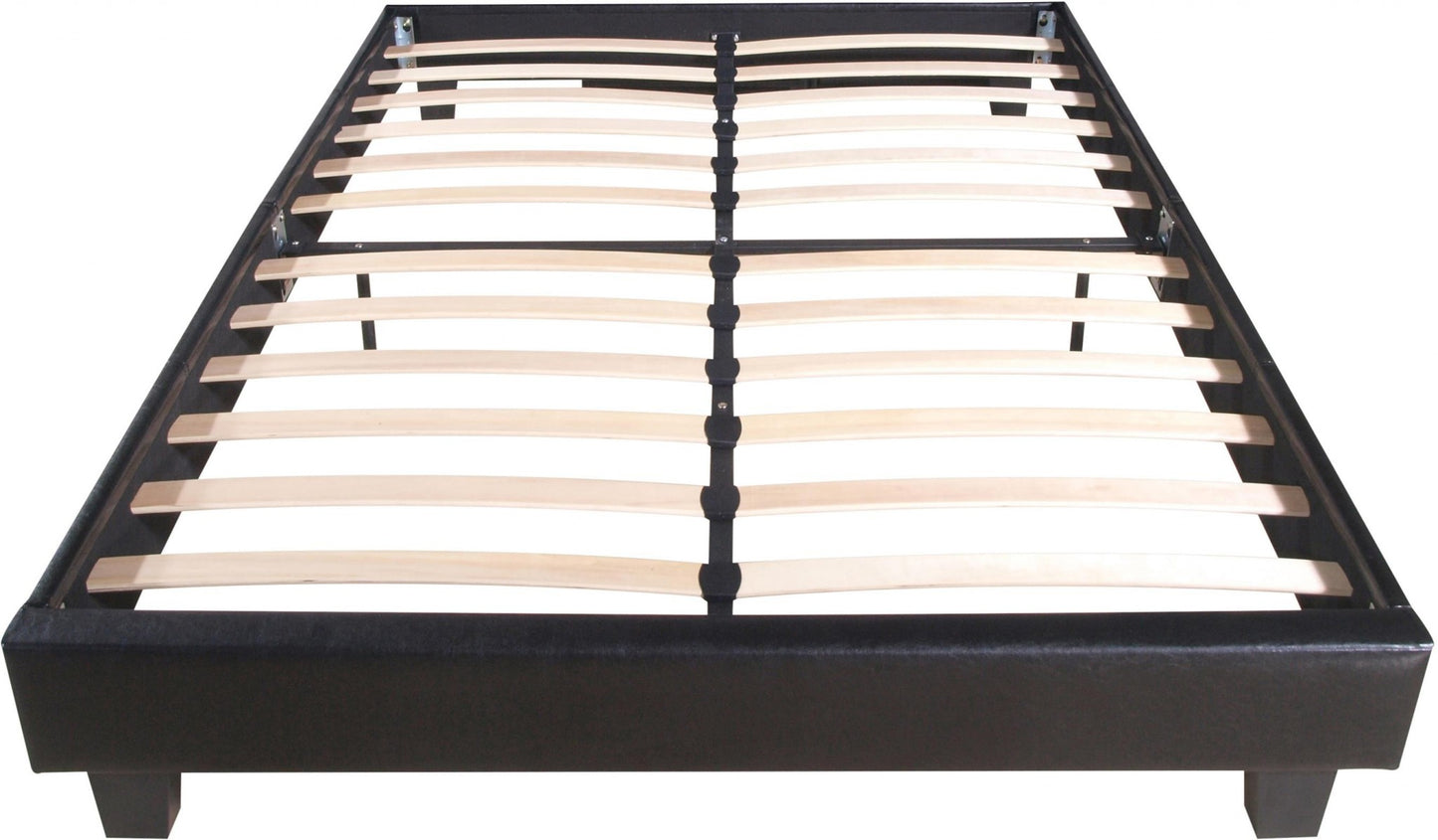 Black Platform King Bed