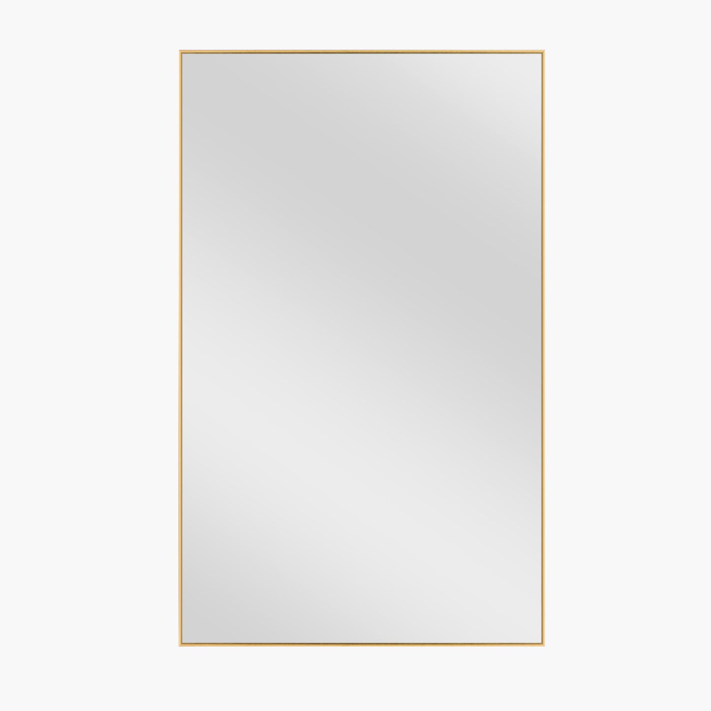 Minimal Metal Framed Bathroom Vanity Mirror