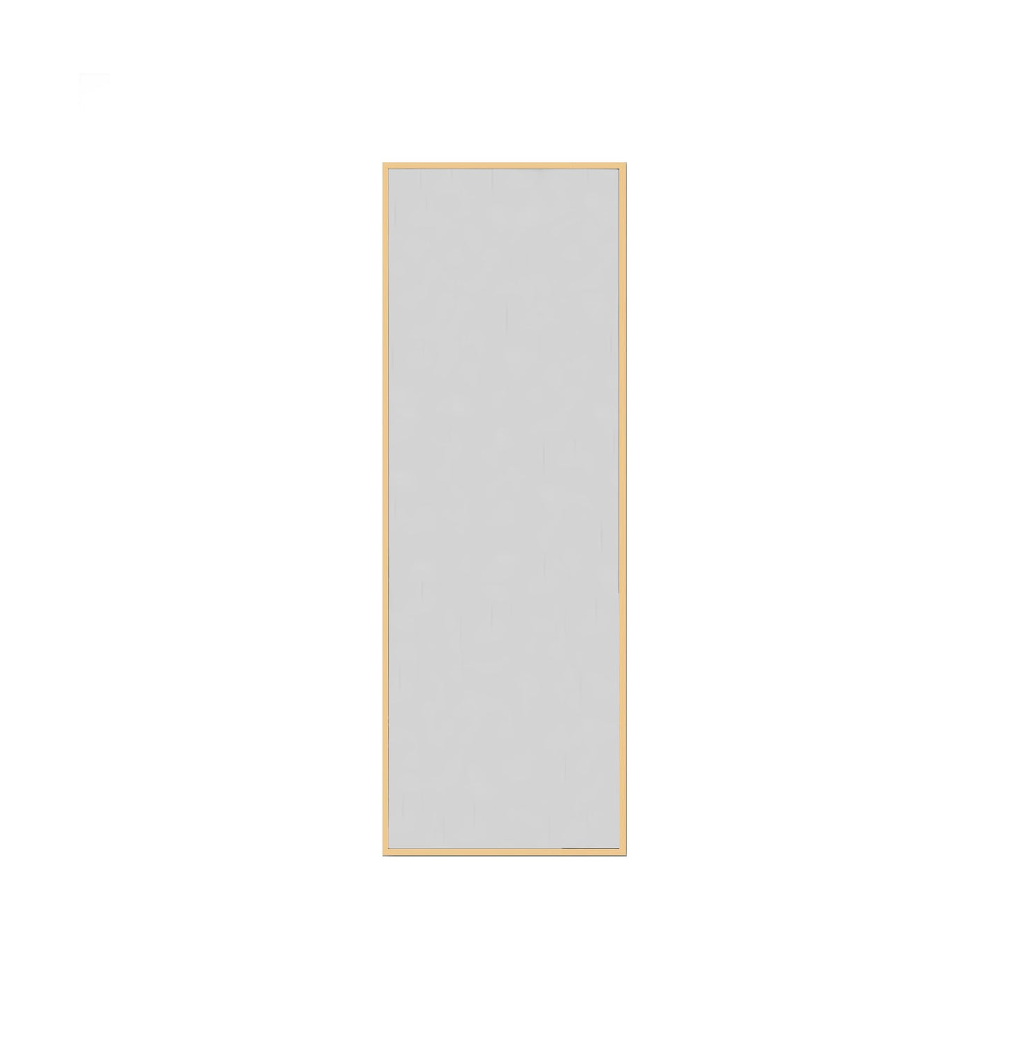 Freestanding Gold Full length Mirror