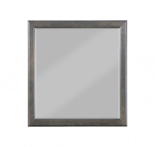 38" Rectangle Wall Mounted Accent Mirror