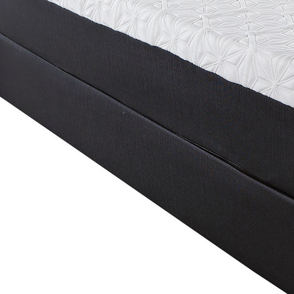 10.5" Lux Gel Infused Memory Foam And High Density Foam Mattress Queen