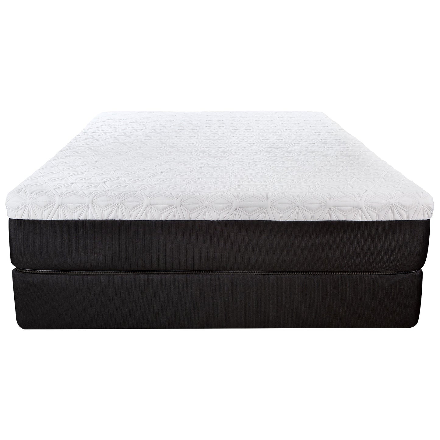 10.5" Lux Gel Infused Memory Foam And High Density Foam Mattress Queen