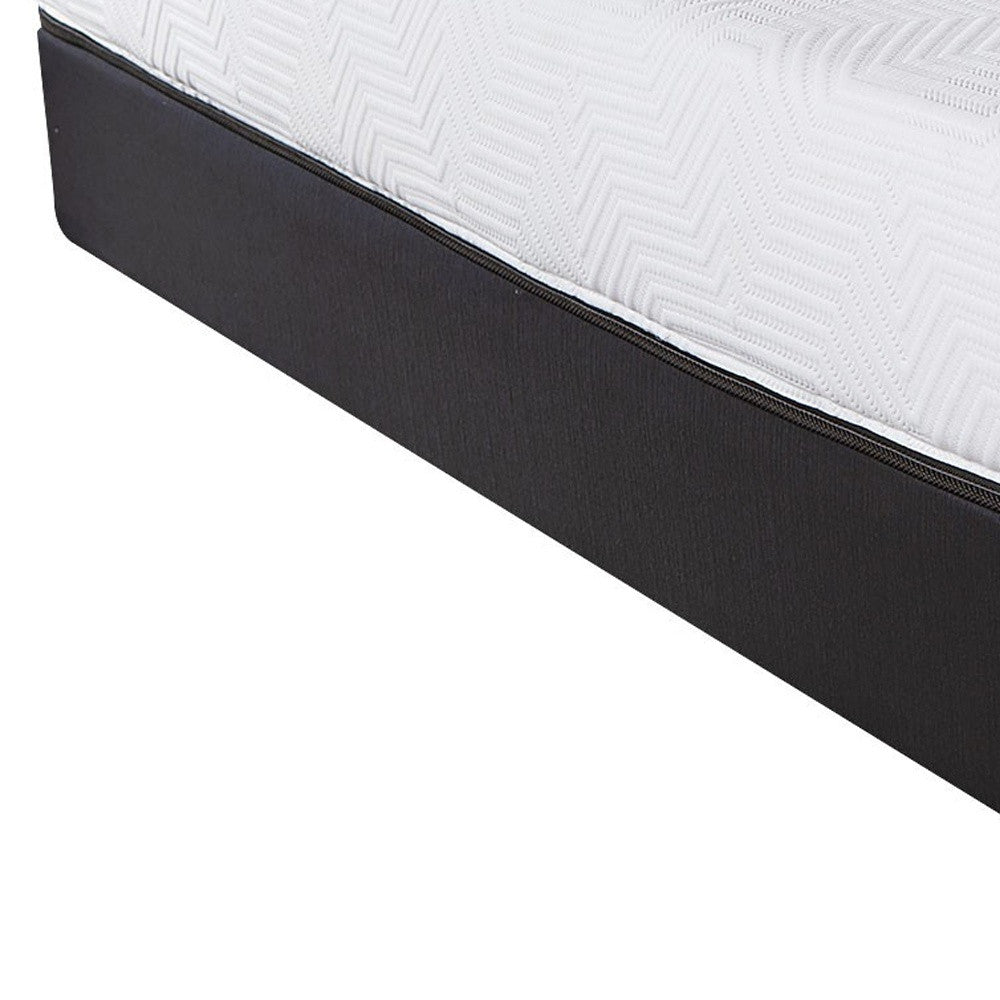 10.5" Hybrid Lux Memory Foam And Wrapped Coil Mattress Twin