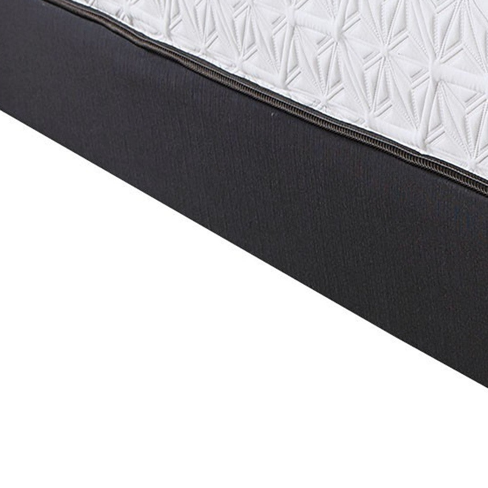 8" Three Layer Gel Infused Memory Foam Smooth Top Mattress  Queen