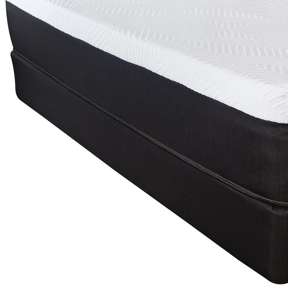 13" Hybrid Lux Memory Foam And Wrapped Coil Mattress King