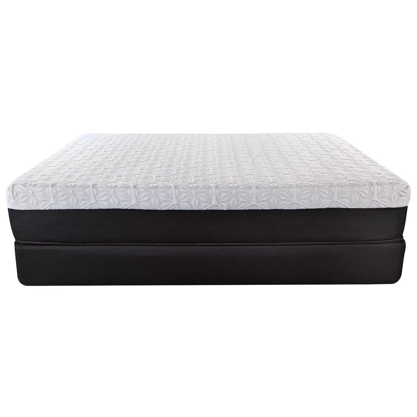 11.5" Lux Copper Infused Gel Memory Foam And High Density Foam Mattress Queen