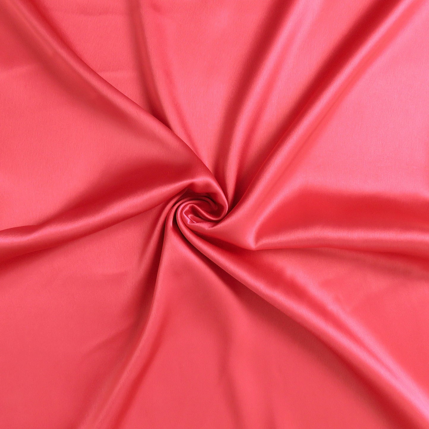 Poppy Red Dreamy Set Of 2 Silky Satin Queen Pillowcases