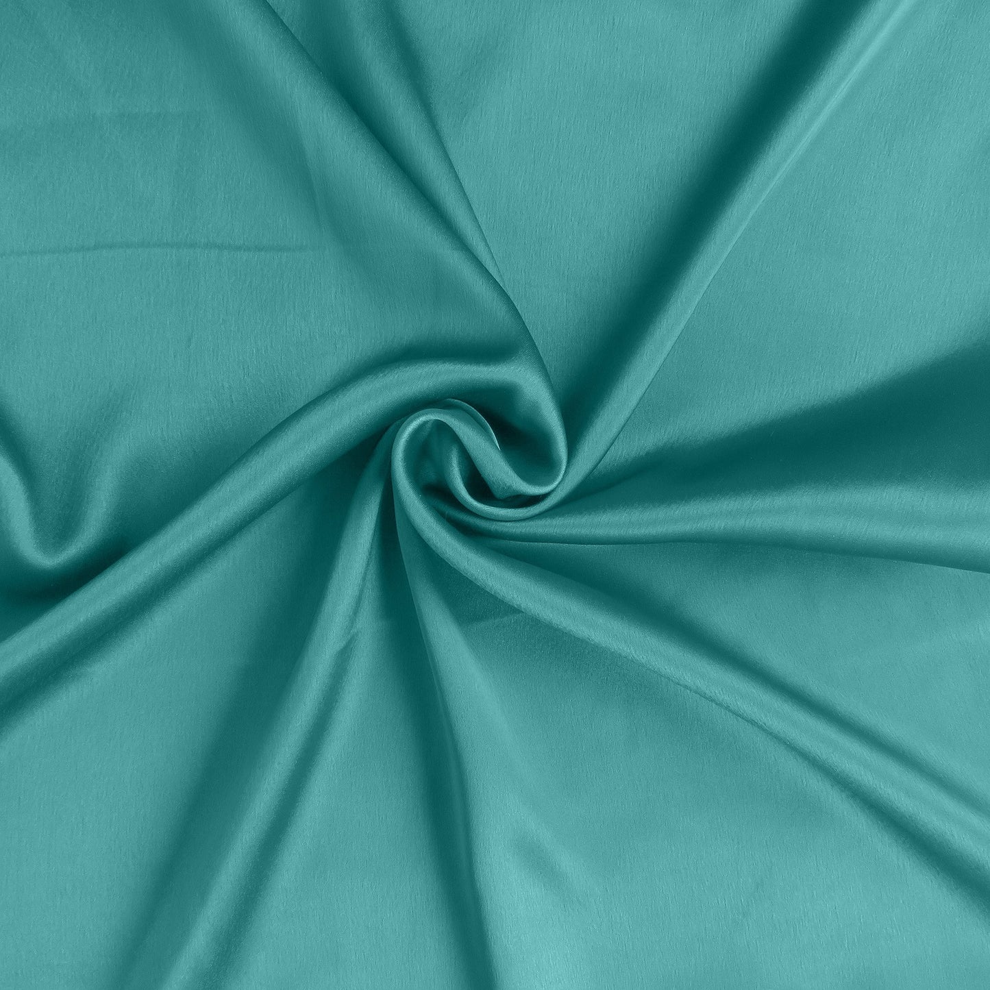 Teal Dreamy Set Of 2 Silky Satin Queen Pillowcases