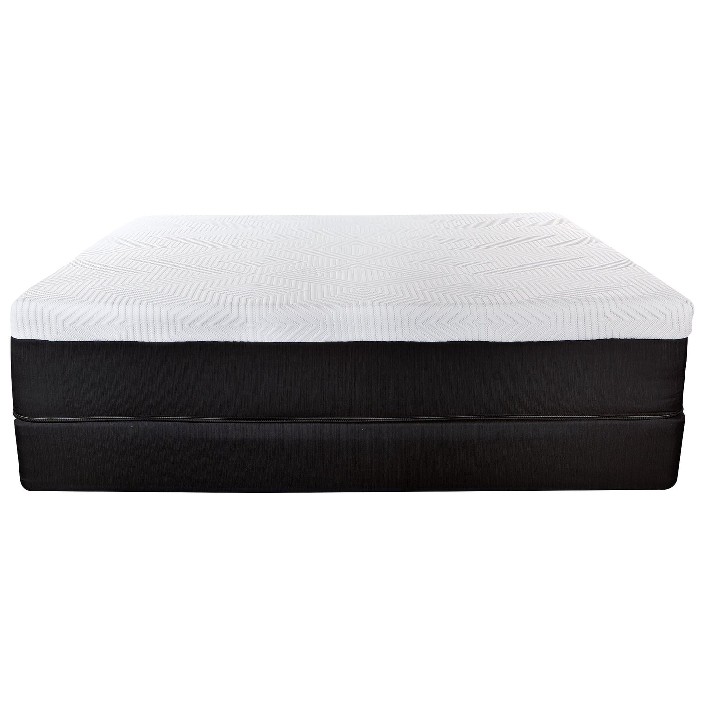 14" Hybrid Lux Memory Foam And Wrapped Coil Mattress Twin Xl