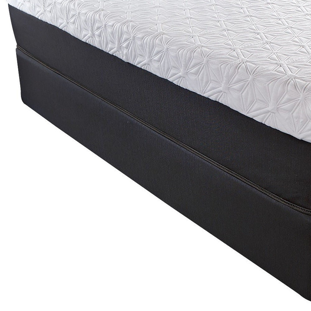 11.5" Lux Copper Infused Gel Memory Foam And High Density Foam Mattress King