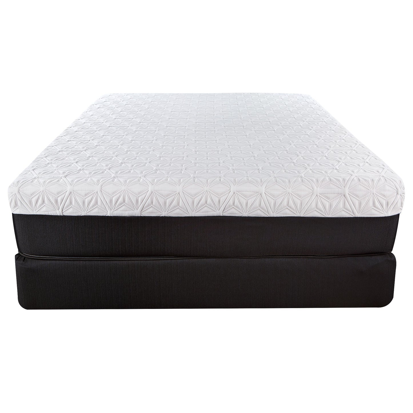 11.5" Lux Copper Infused Gel Memory Foam And High Density Foam Mattress King